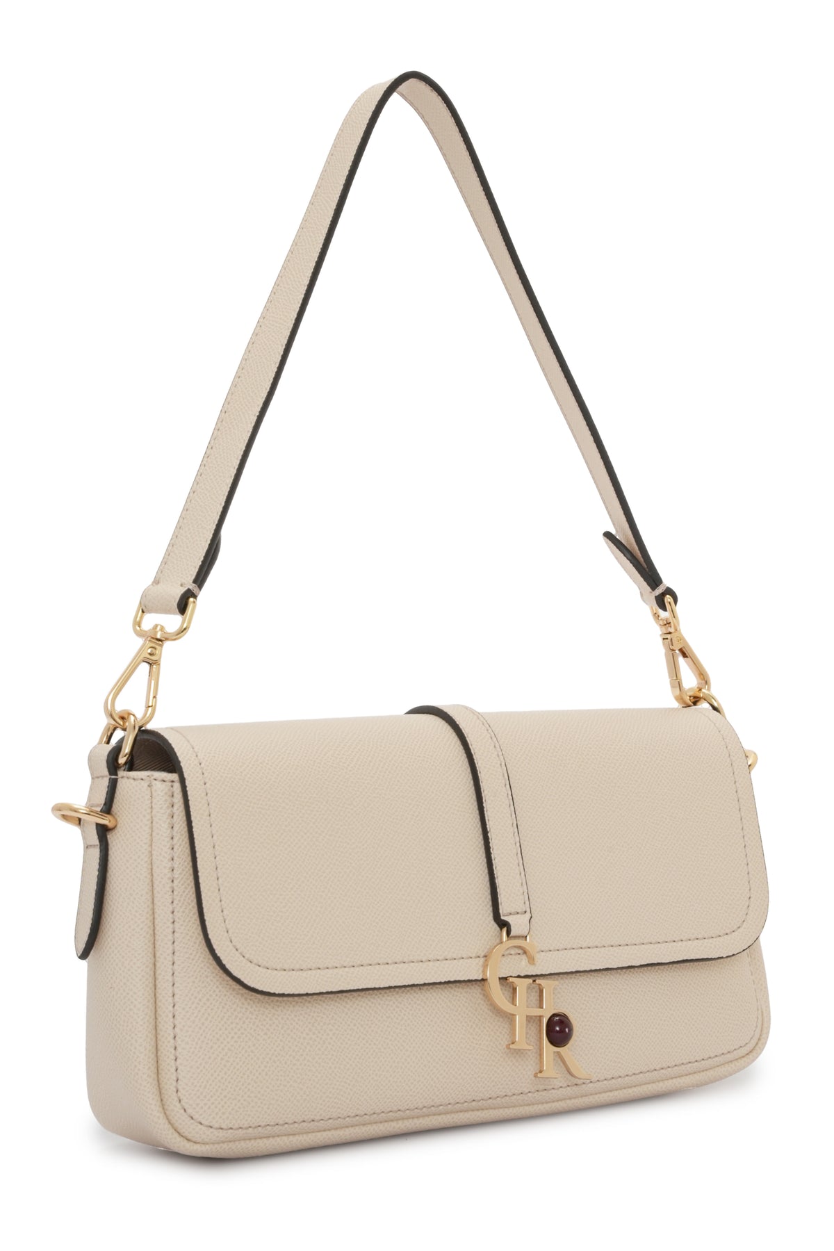 Stella - Beige Vegan Leather | Medium