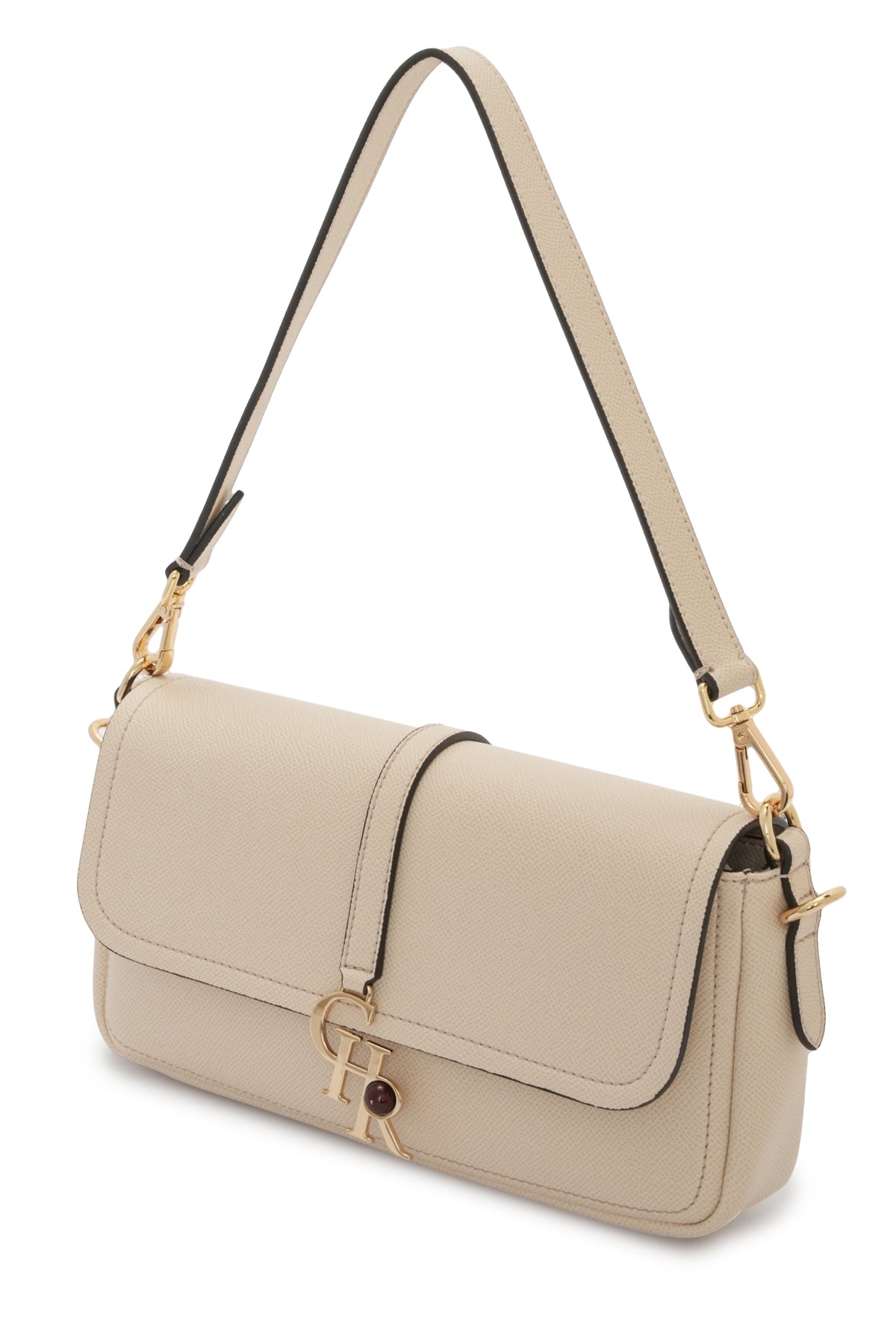 Stella - Beige Vegan Leather | Medium
