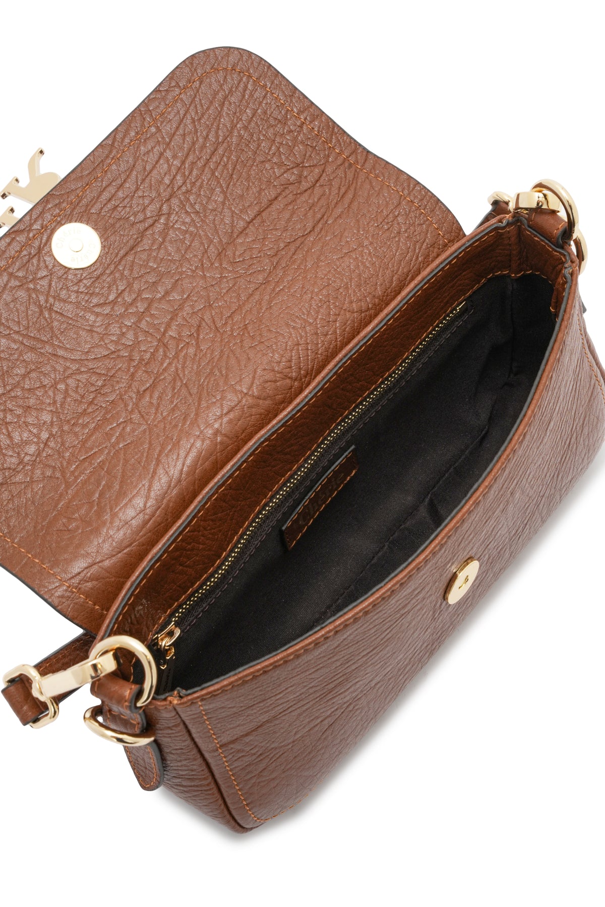 Stella - Tan Leather | Mini