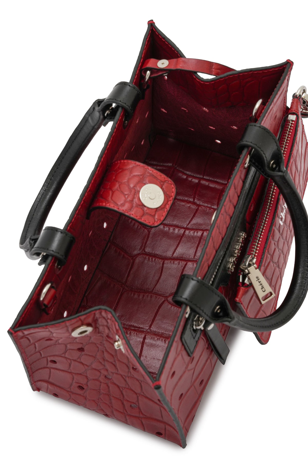 Paris - Red Croc Mini