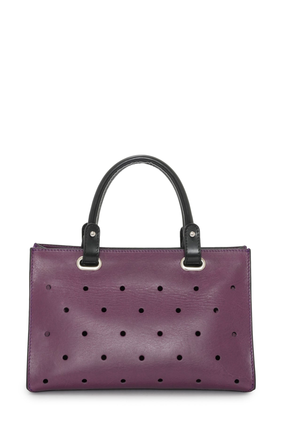 Paris - Purple Leather Mini