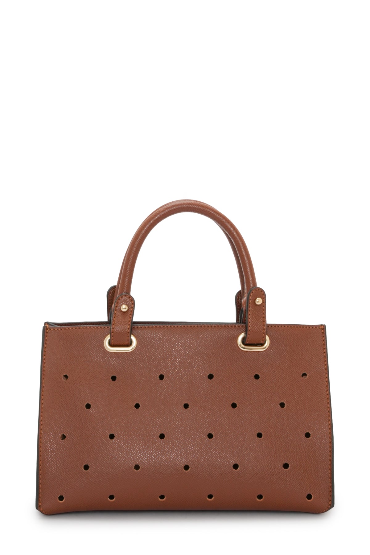 Paris - Tan Vegan Leather Mini