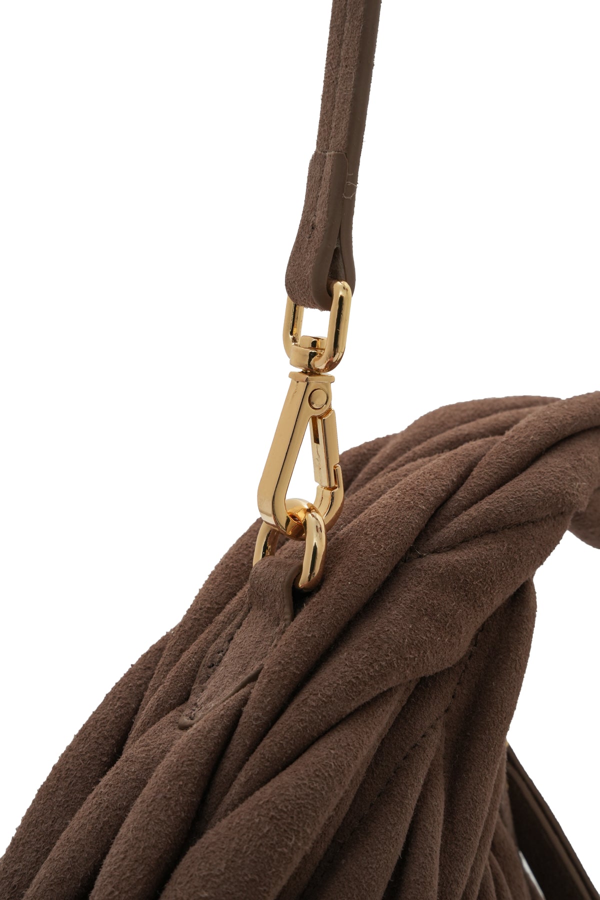 Phoebe suede taupe