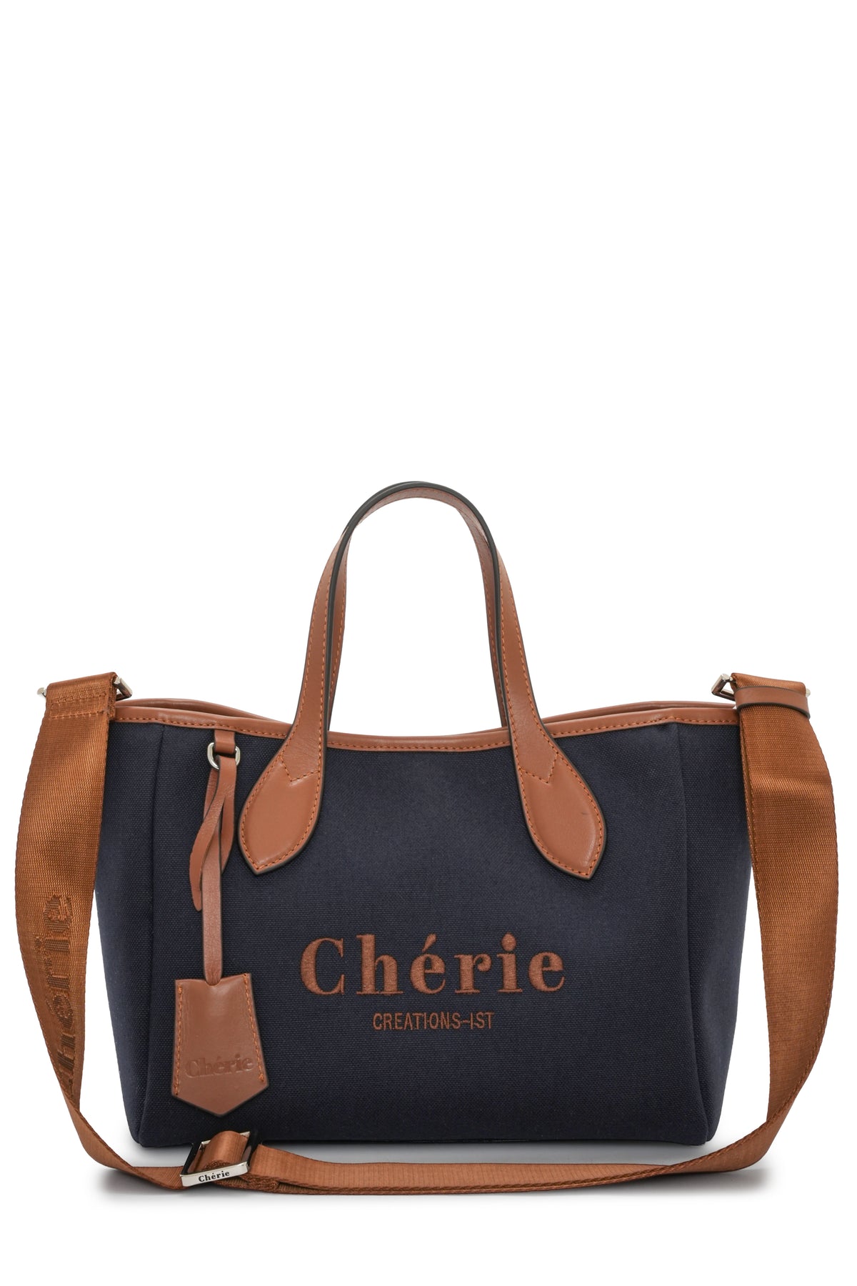 Rachel Canvas Medium navy blue