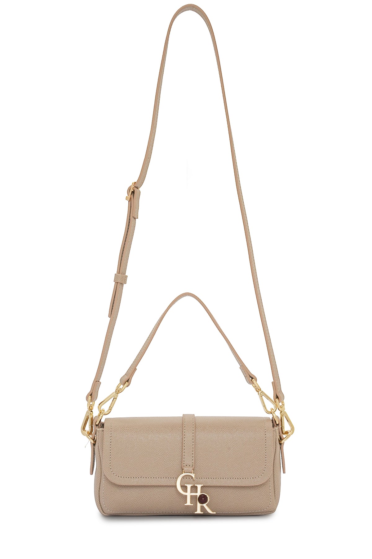 Stella - Taupe Vegan Leather | Mini