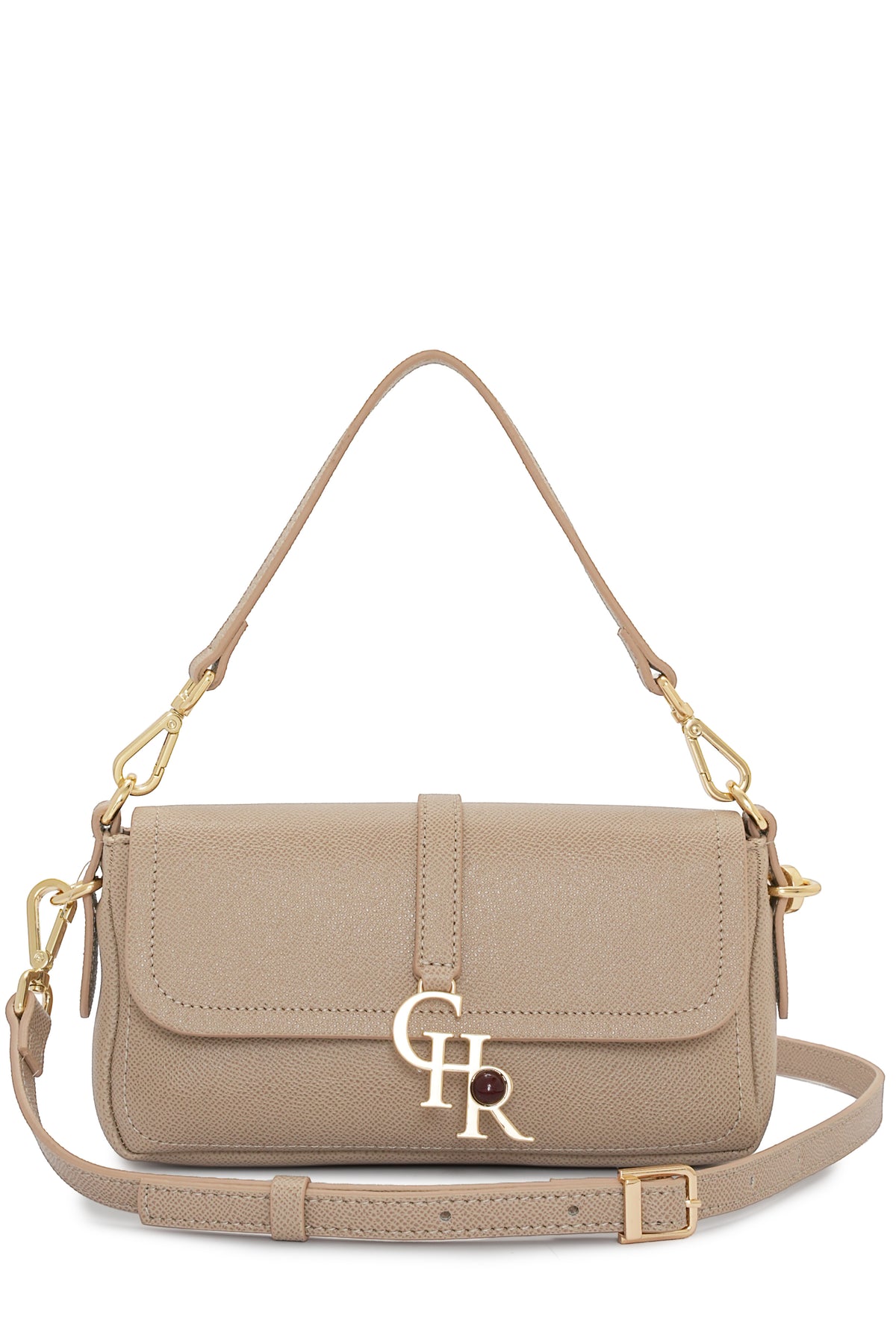 Stella - Taupe Vegan Leather | Mini