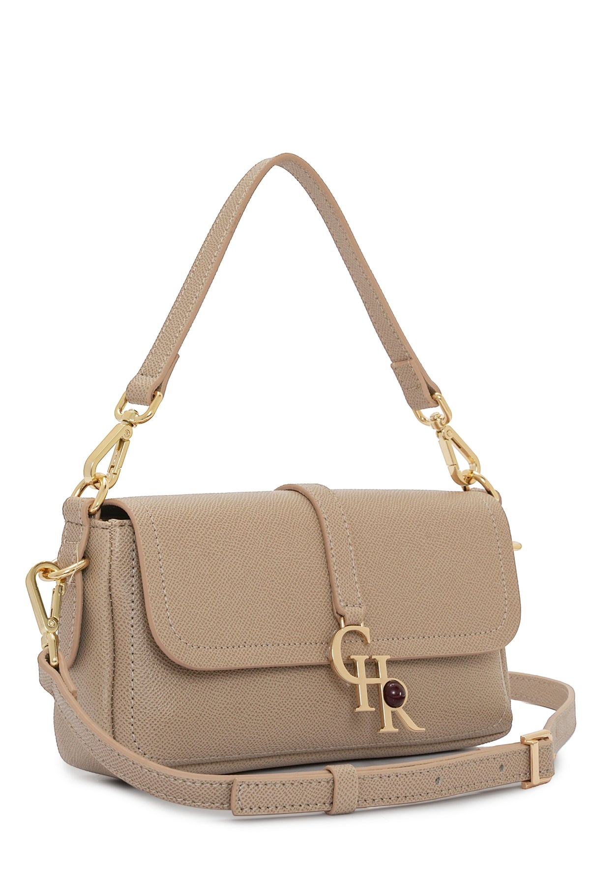 Stella - Taupe Vegan Leather | Mini