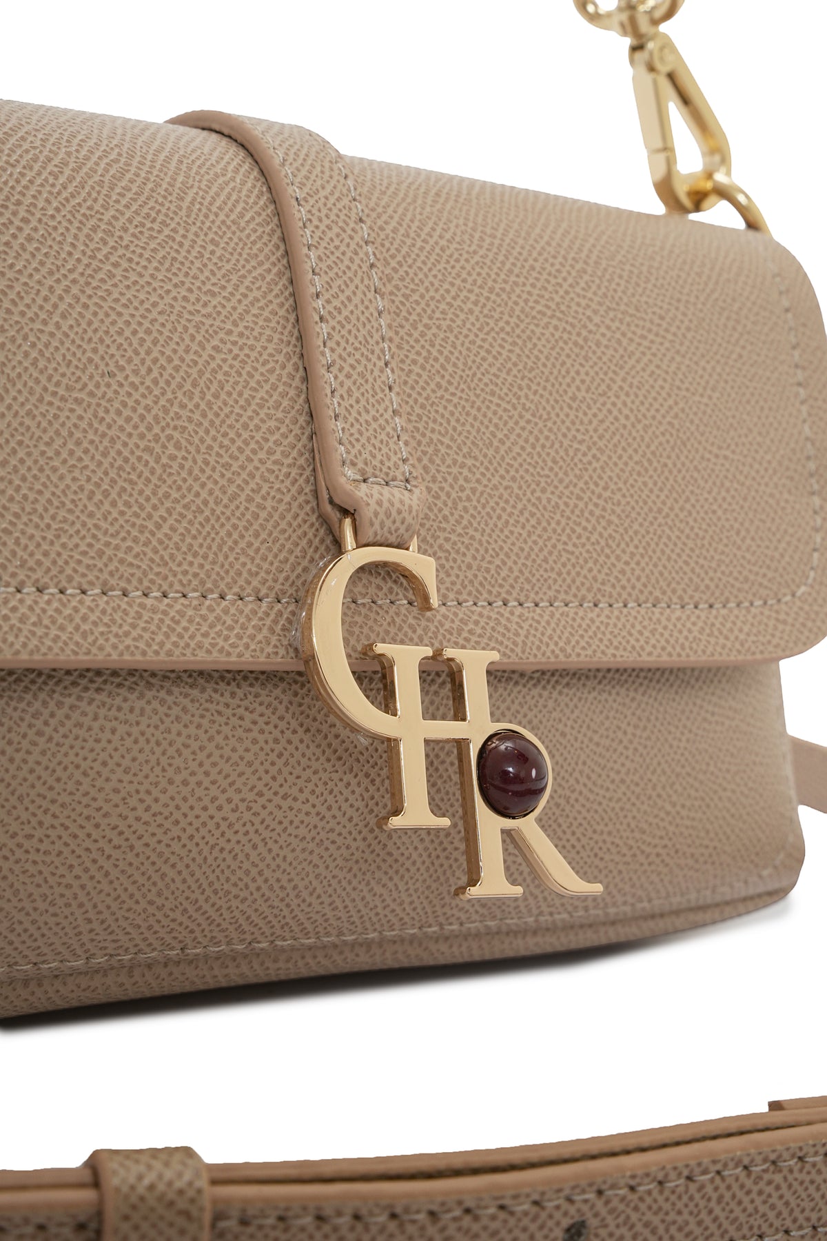 Stella - Taupe Vegan Leather | Mini