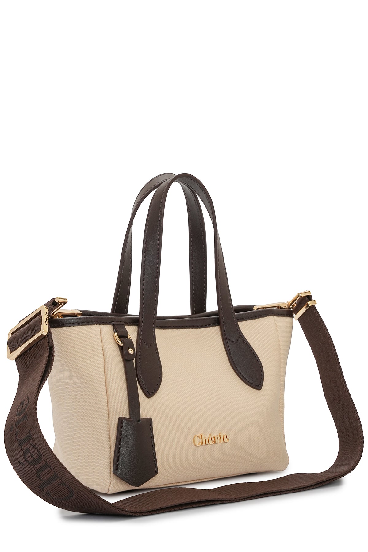 RACHEL - STUDENT BEIGE - Gold