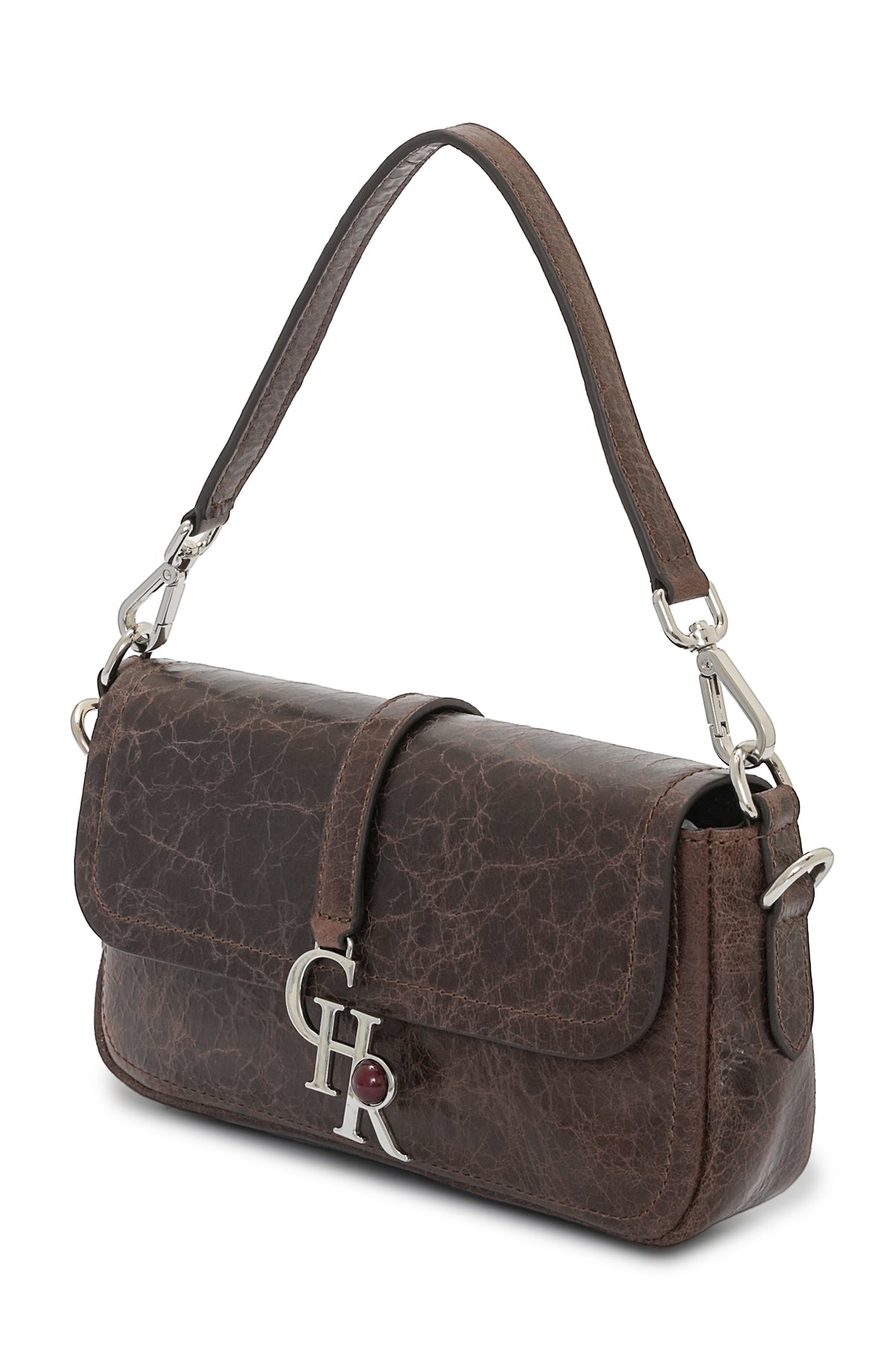 Stella - Brown Crazy Leather | Mini