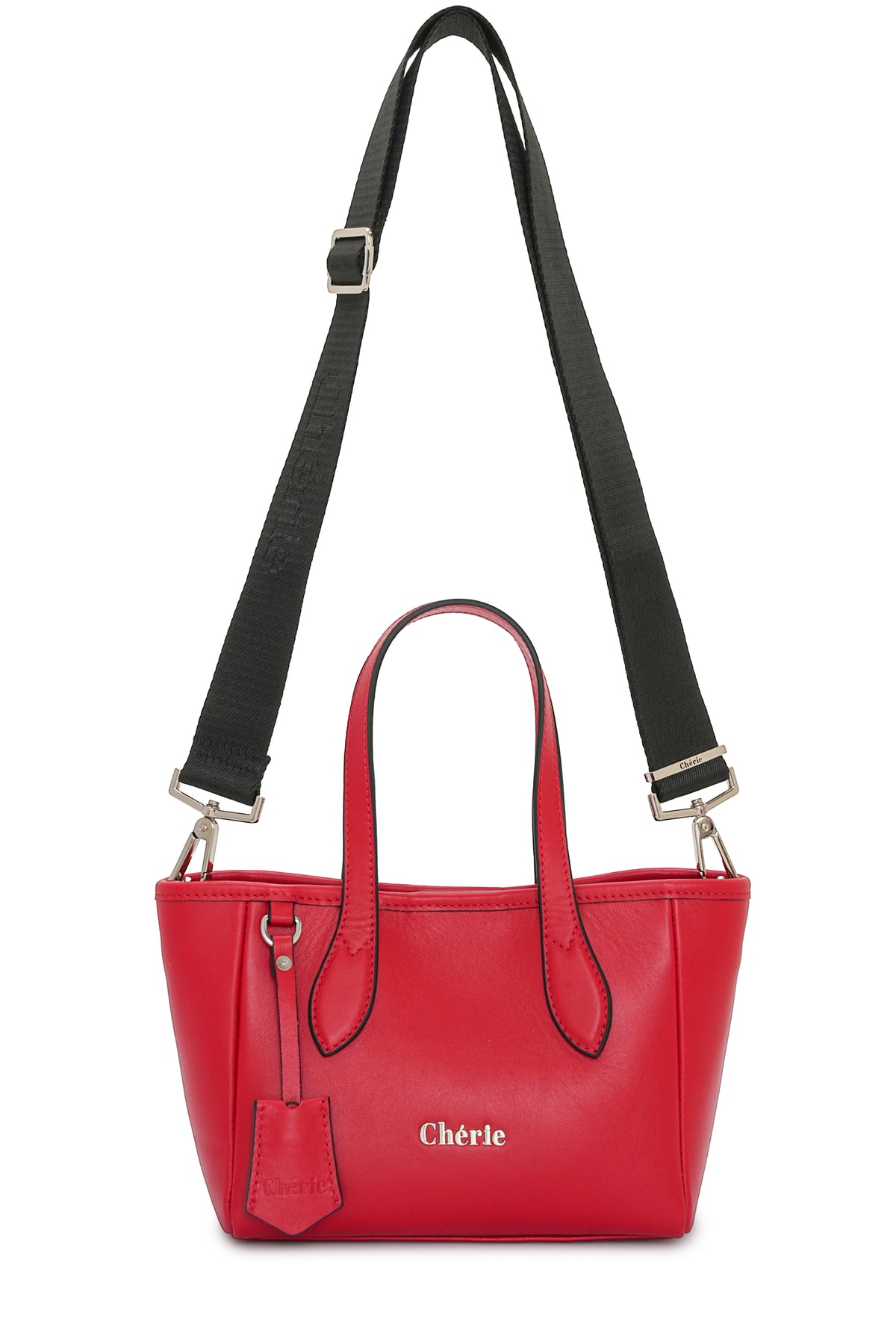 Rachel Baby - Red Leather