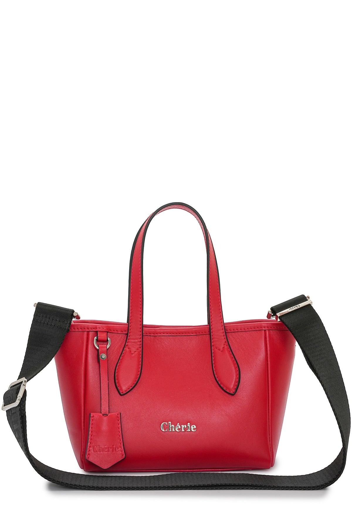 Rachel Baby - Red Leather