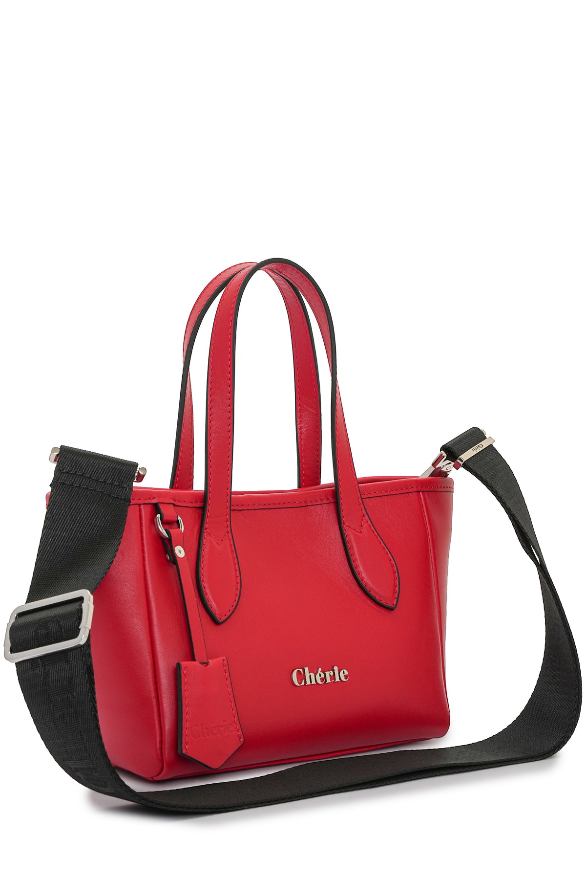Rachel Baby - Red Leather