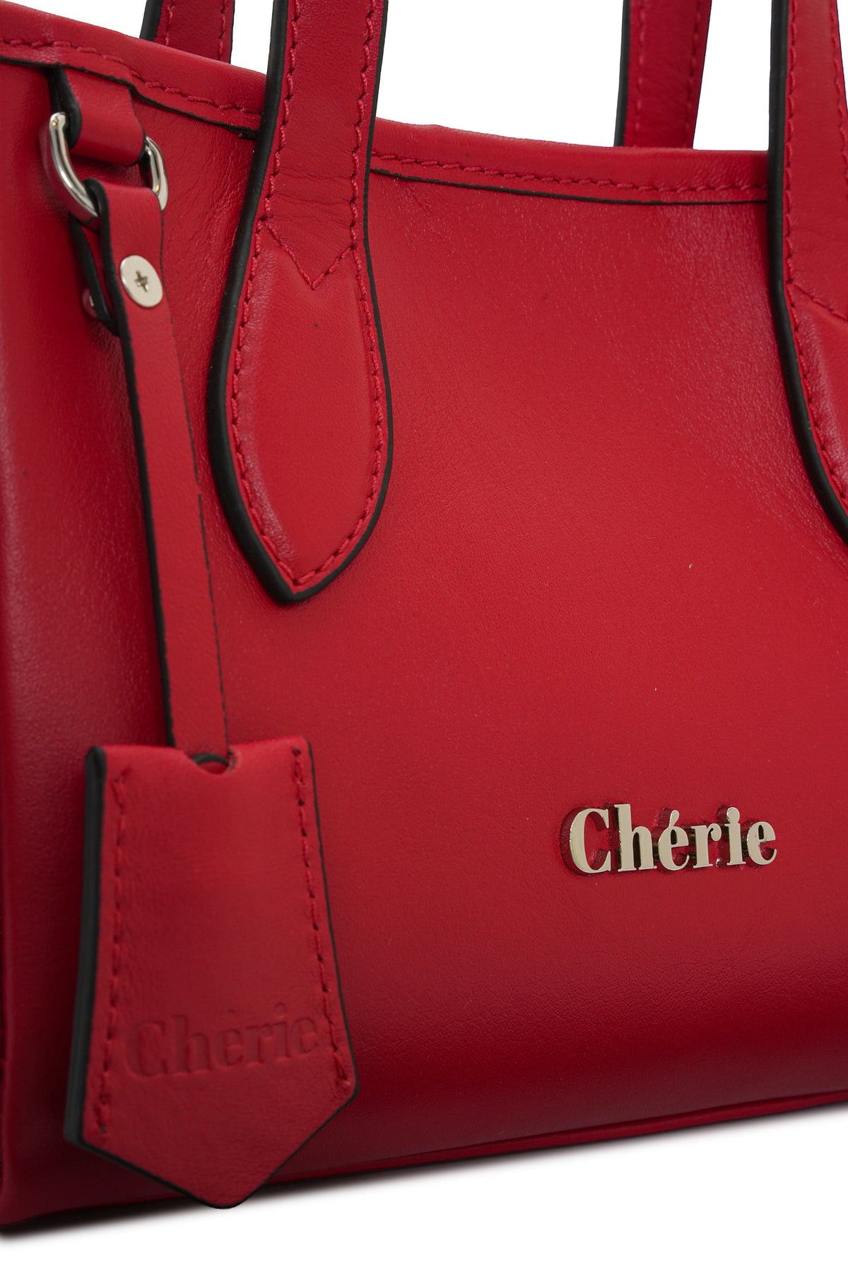 Rachel Baby - Red Leather