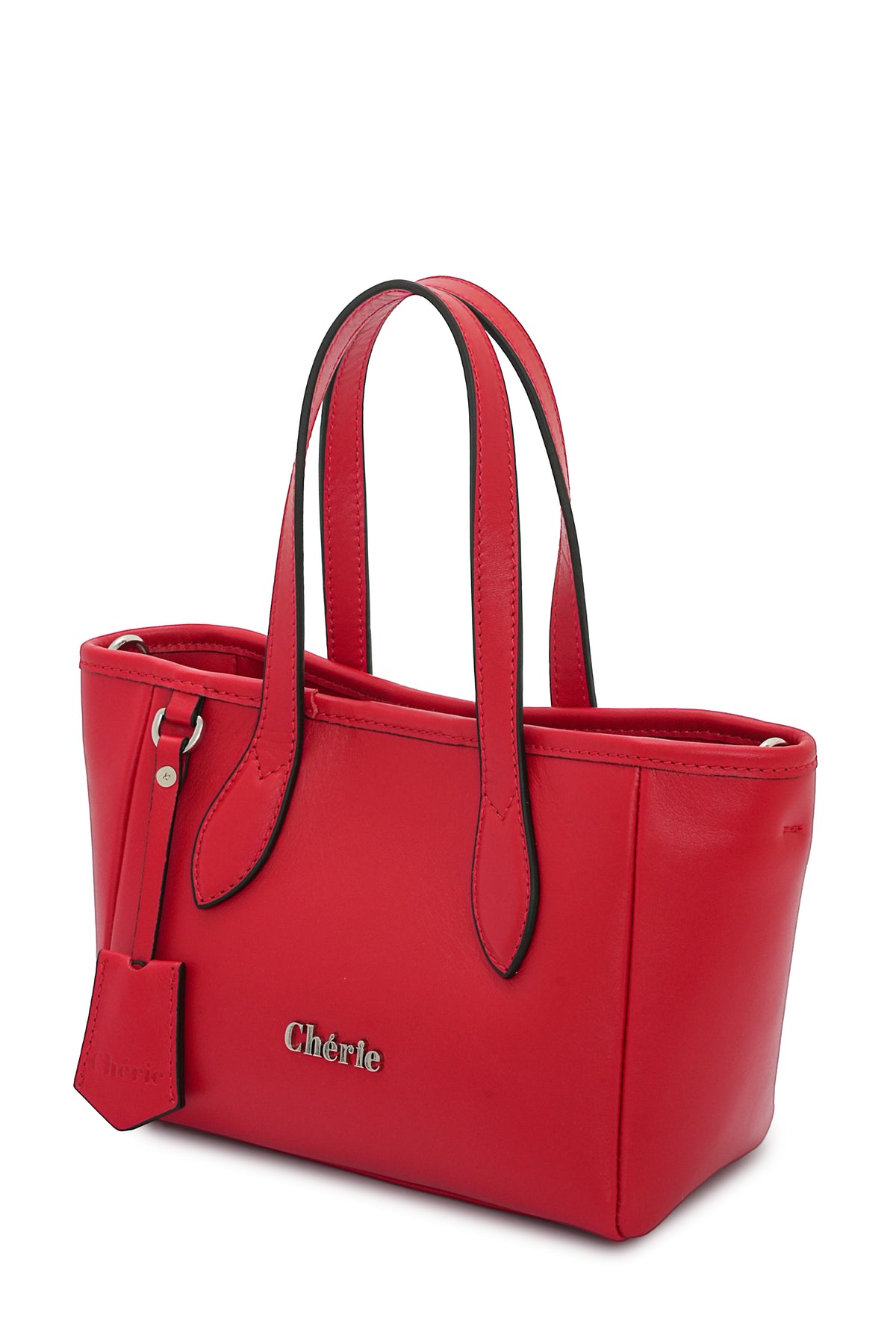 Rachel Baby - Red Leather