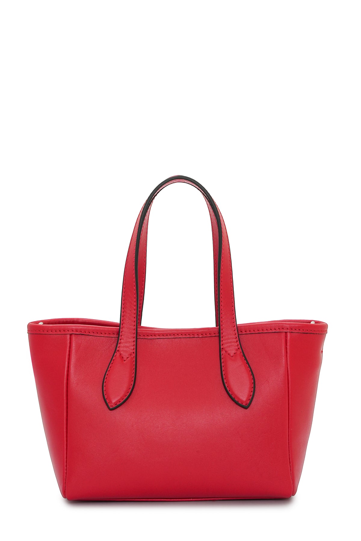 Rachel Baby - Red Leather