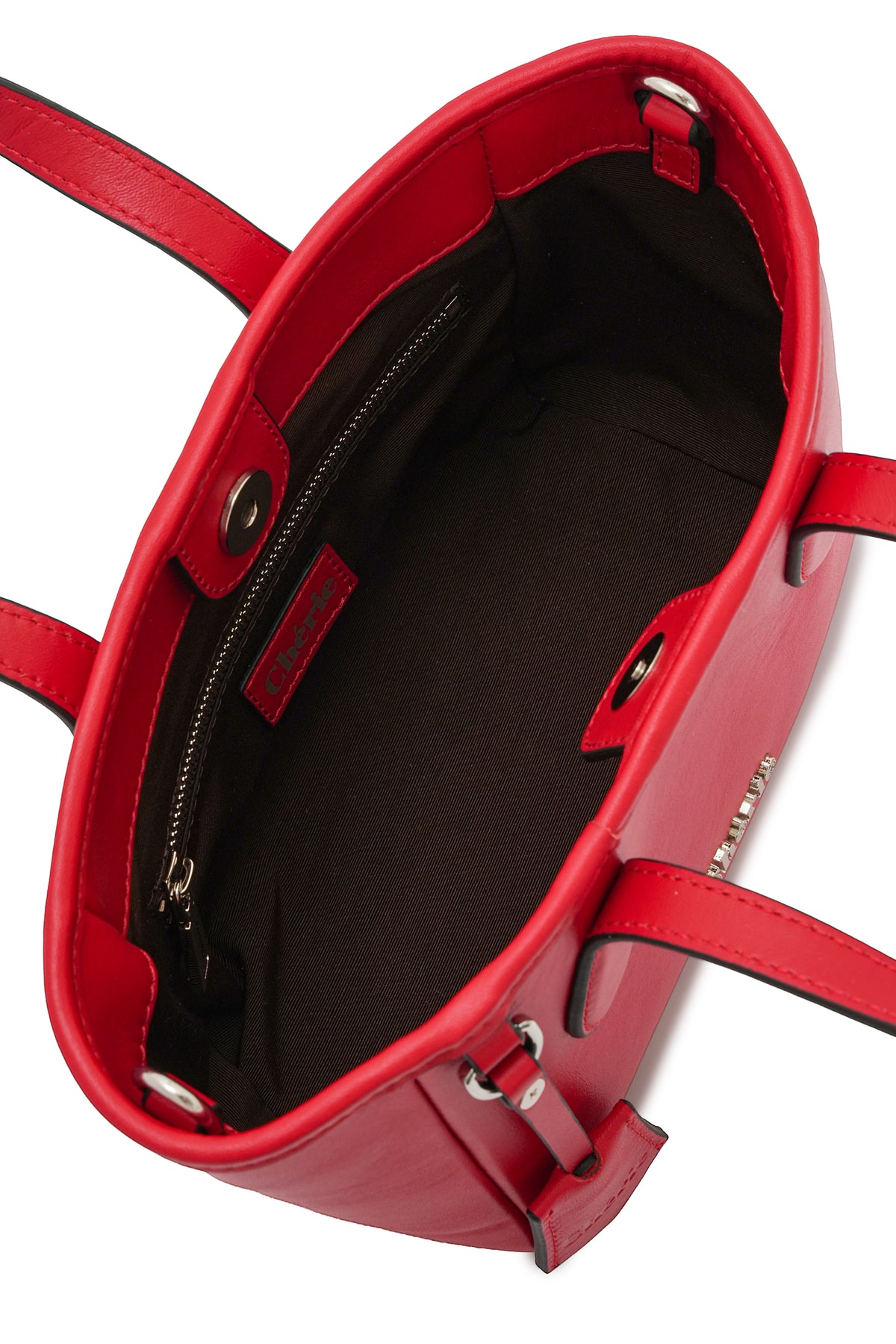 Rachel Baby - Red Leather