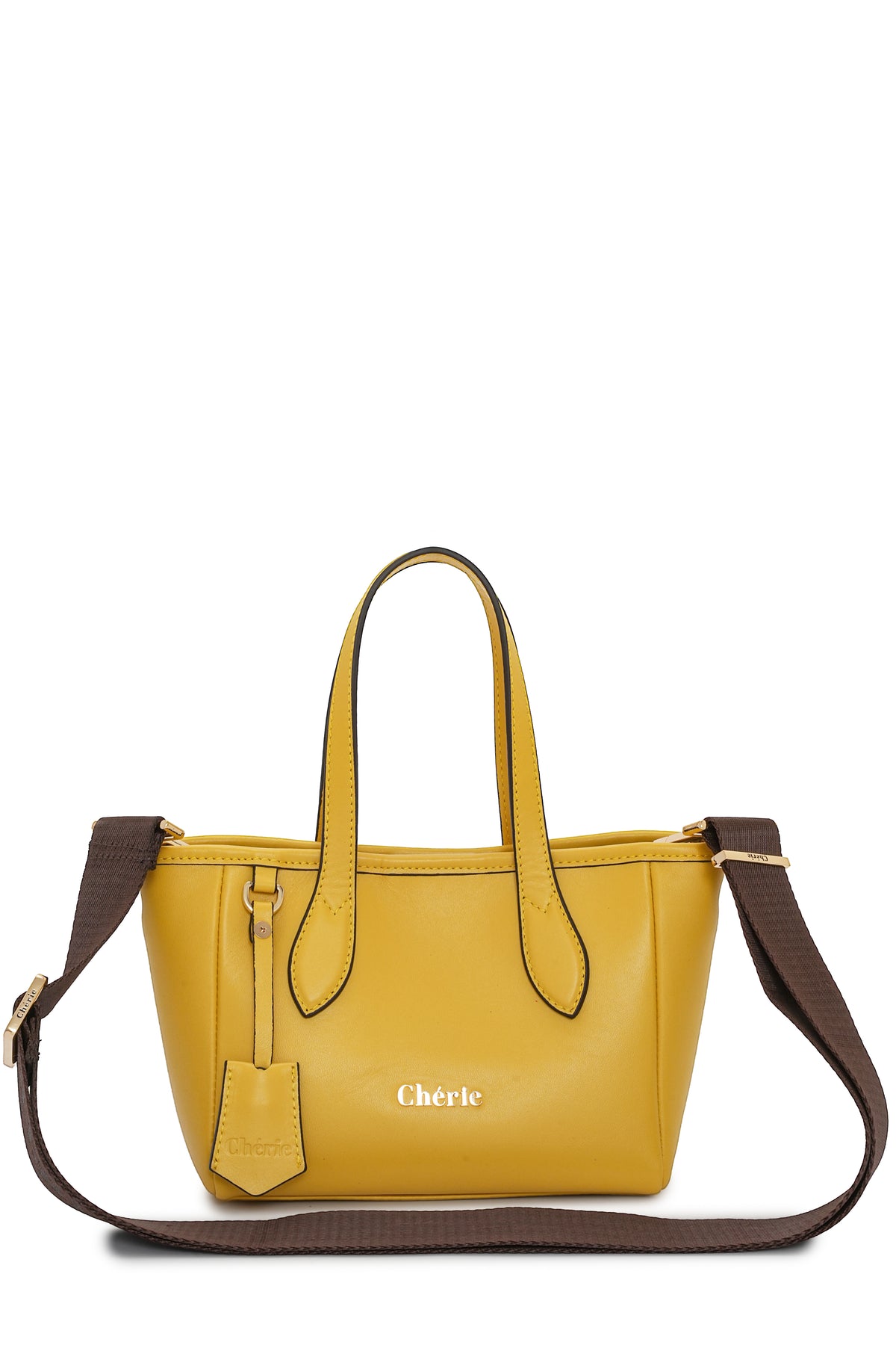 Rachel Baby - Yellow Leather