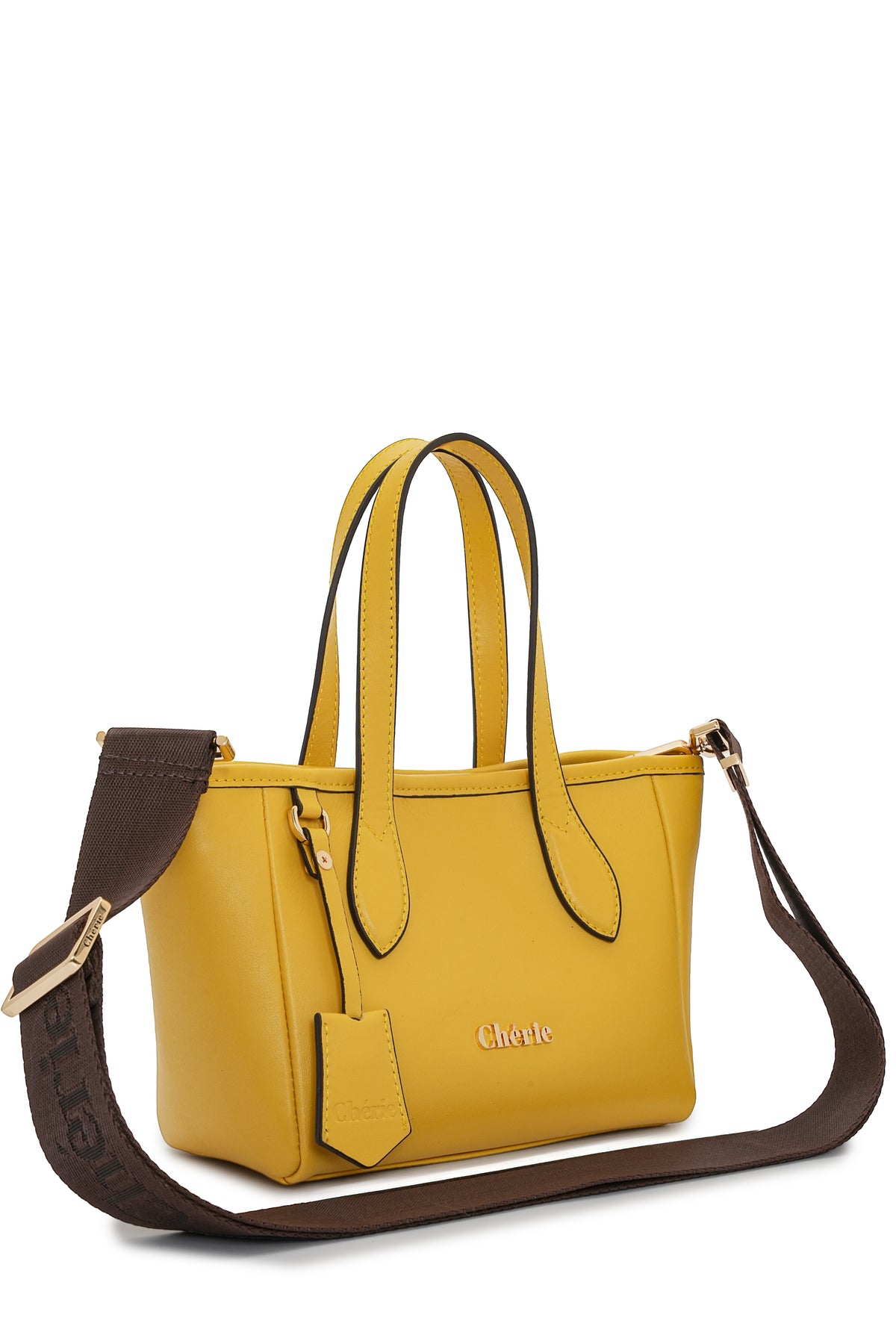 Rachel Baby - Yellow Leather