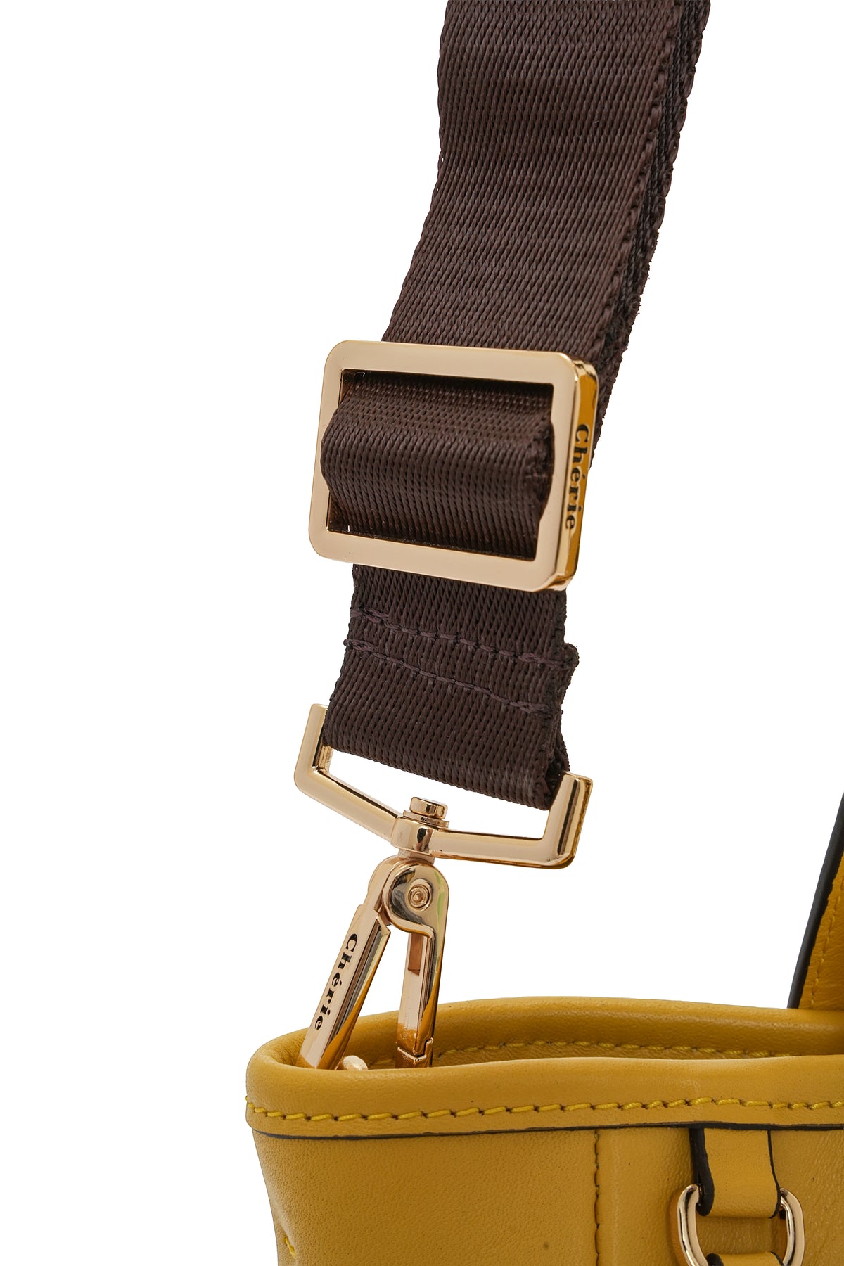 Rachel Baby - Yellow Leather