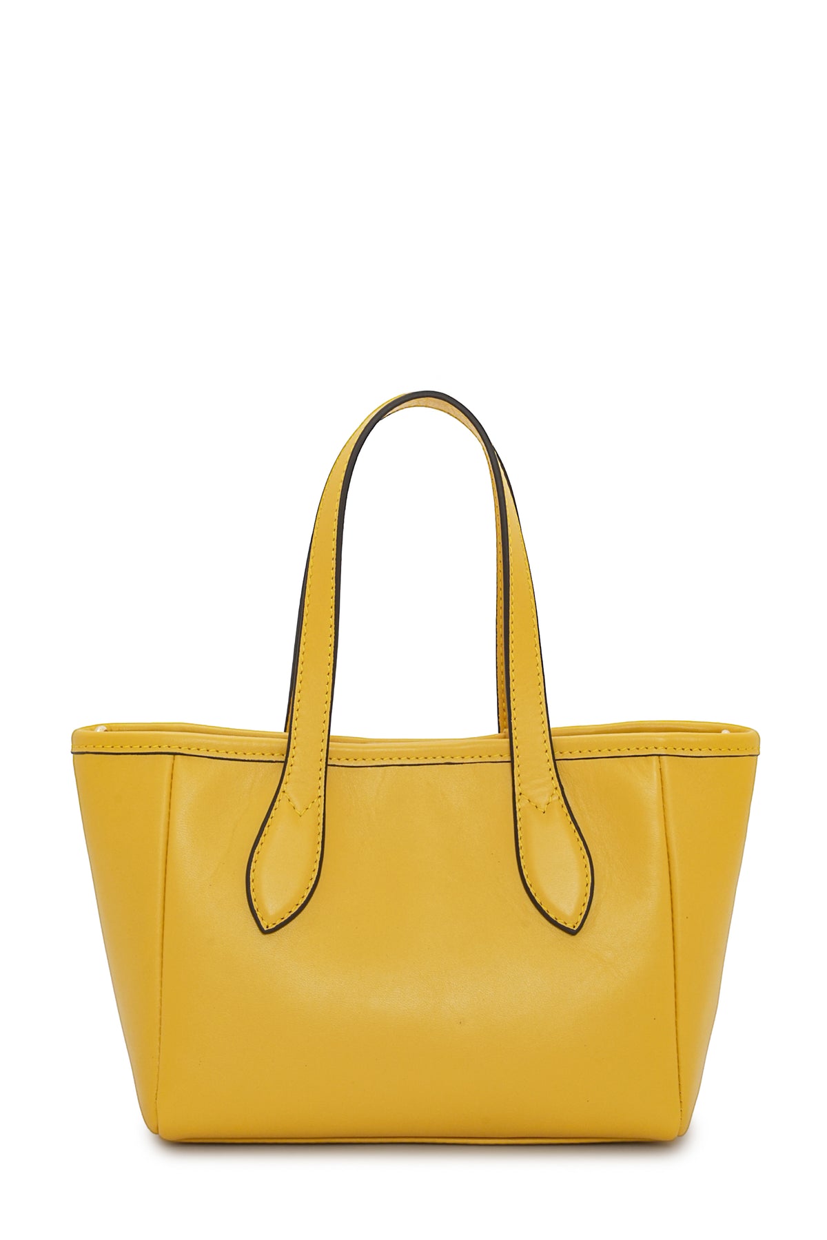 Rachel Baby - Yellow Leather