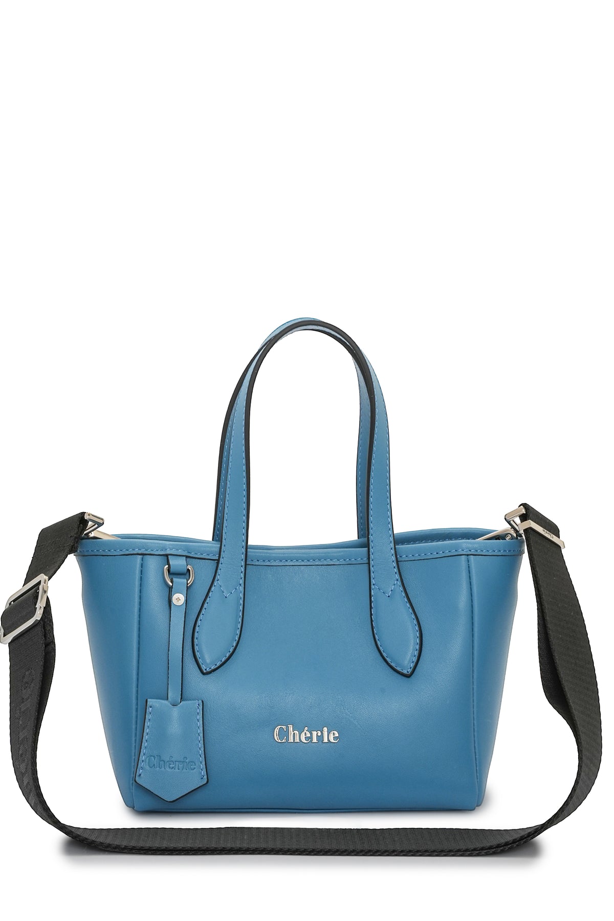 Rachel Baby - Blue Leather