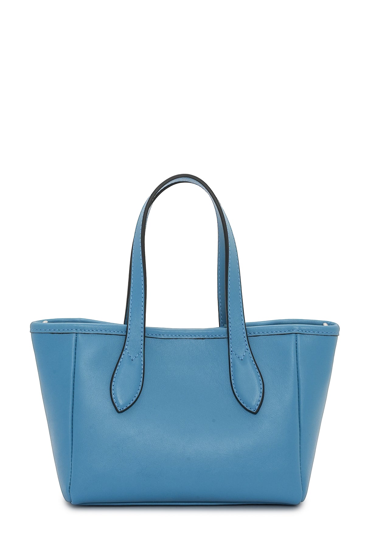 Rachel Baby - Blue Leather