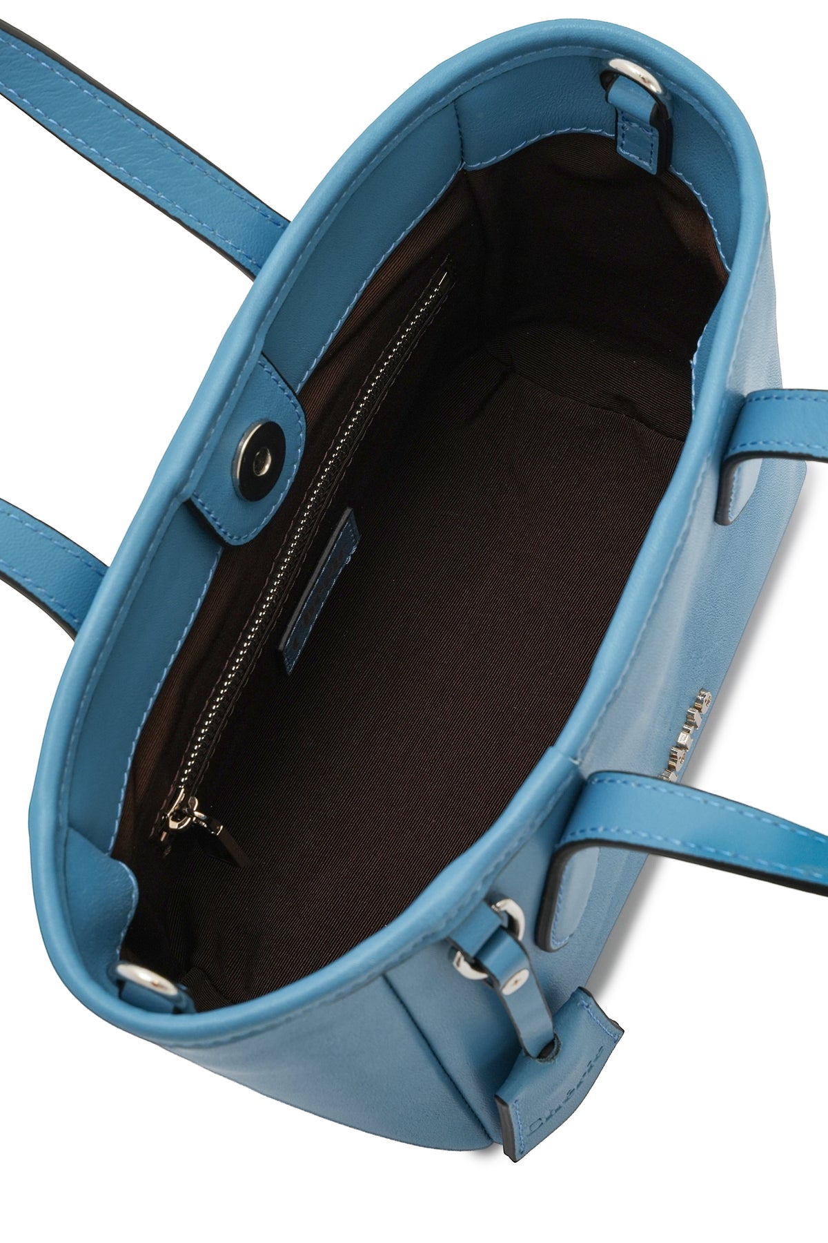 Rachel Baby - Blue Leather