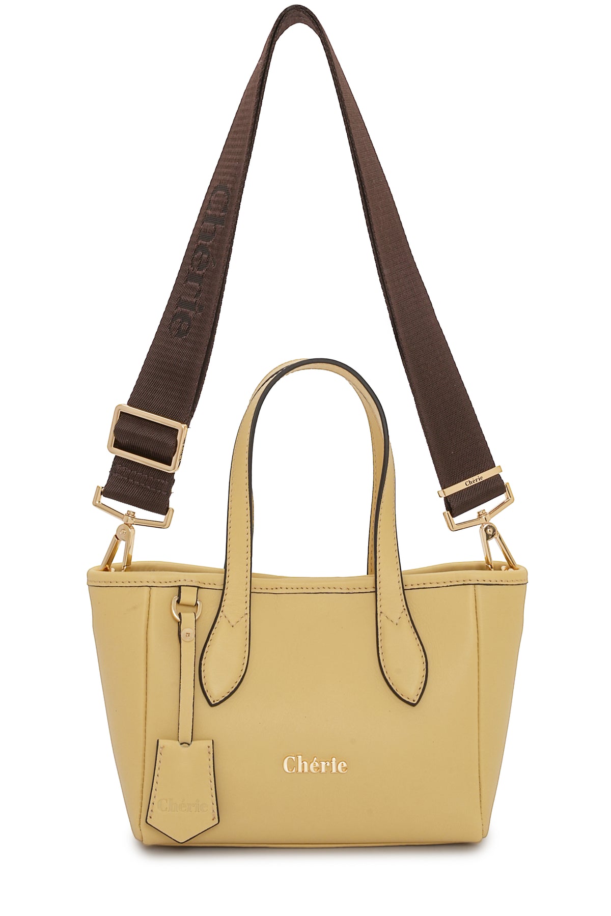Rachel Baby - Butter Yellow Leather