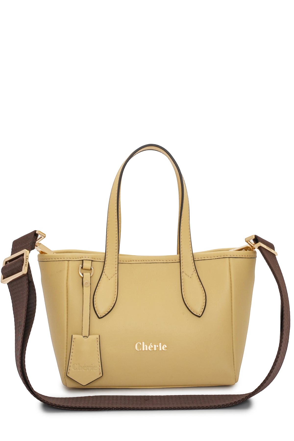 Rachel Baby - Butter Yellow Leather