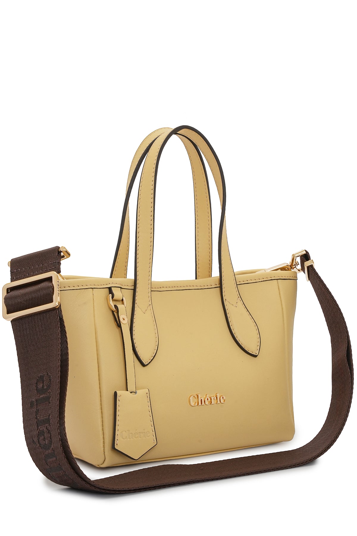 Rachel Baby - Butter Yellow Leather