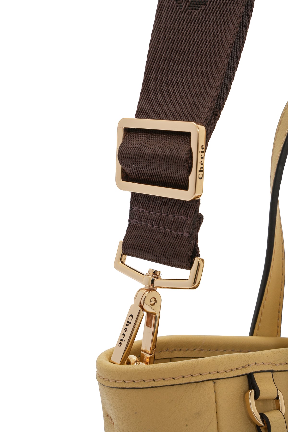 Rachel Baby - Butter Yellow Leather