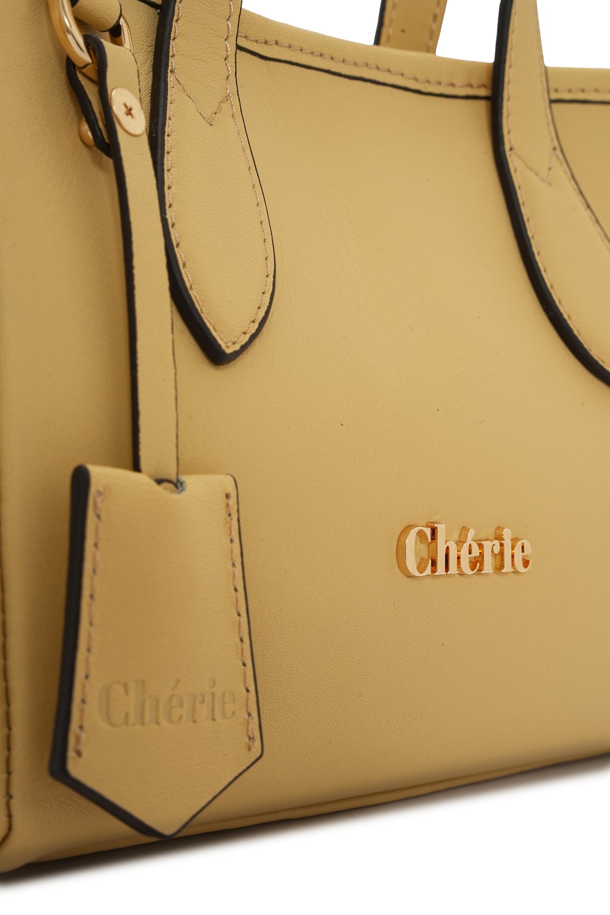 Rachel Baby - Butter Yellow Leather