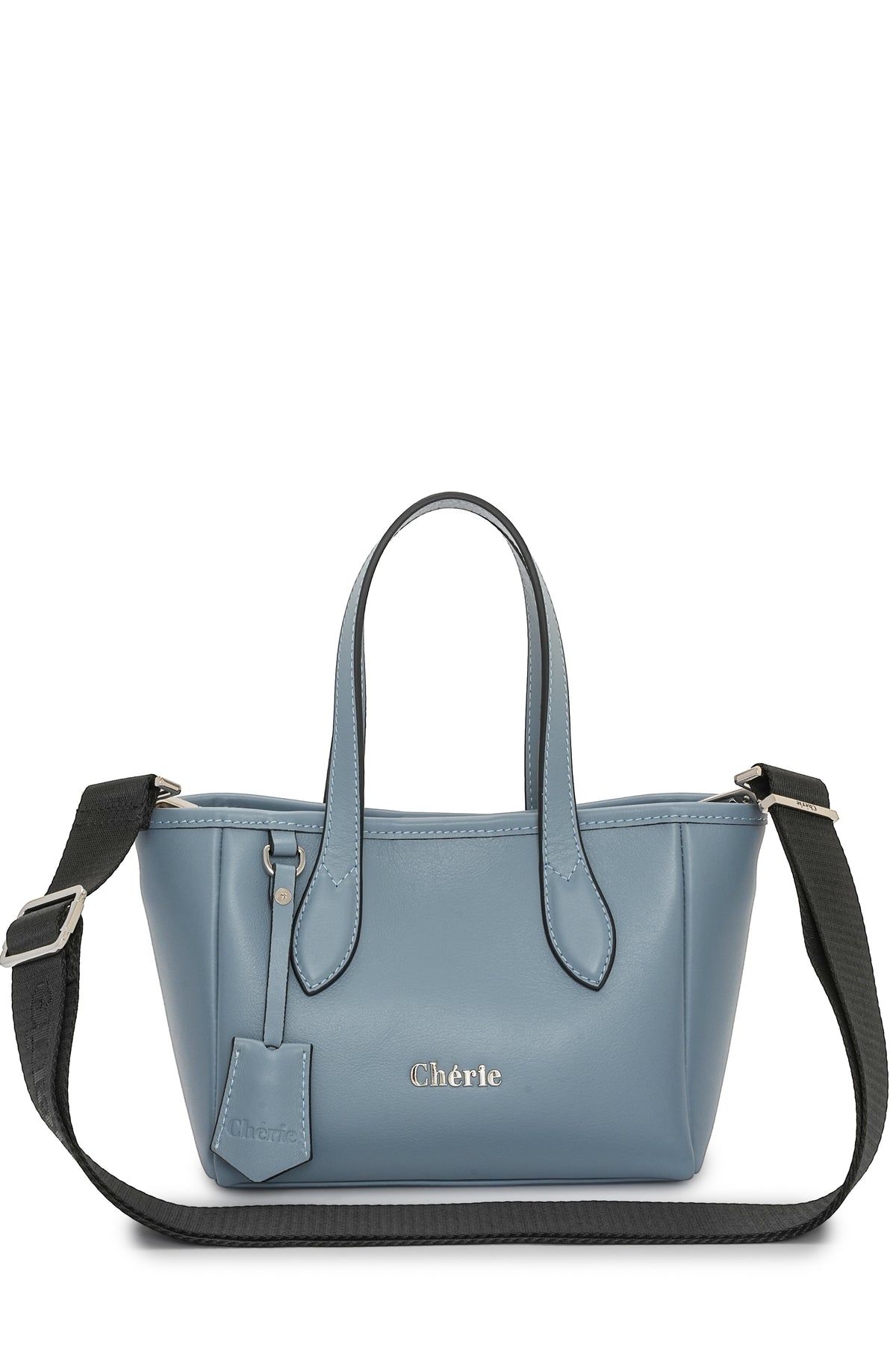 Rachel Baby - Baby Blue Leather