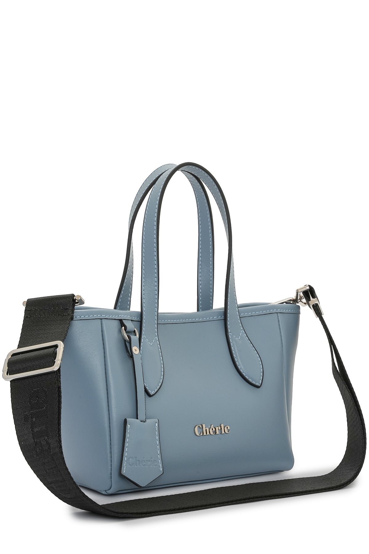 Rachel Baby - Baby Blue Leather