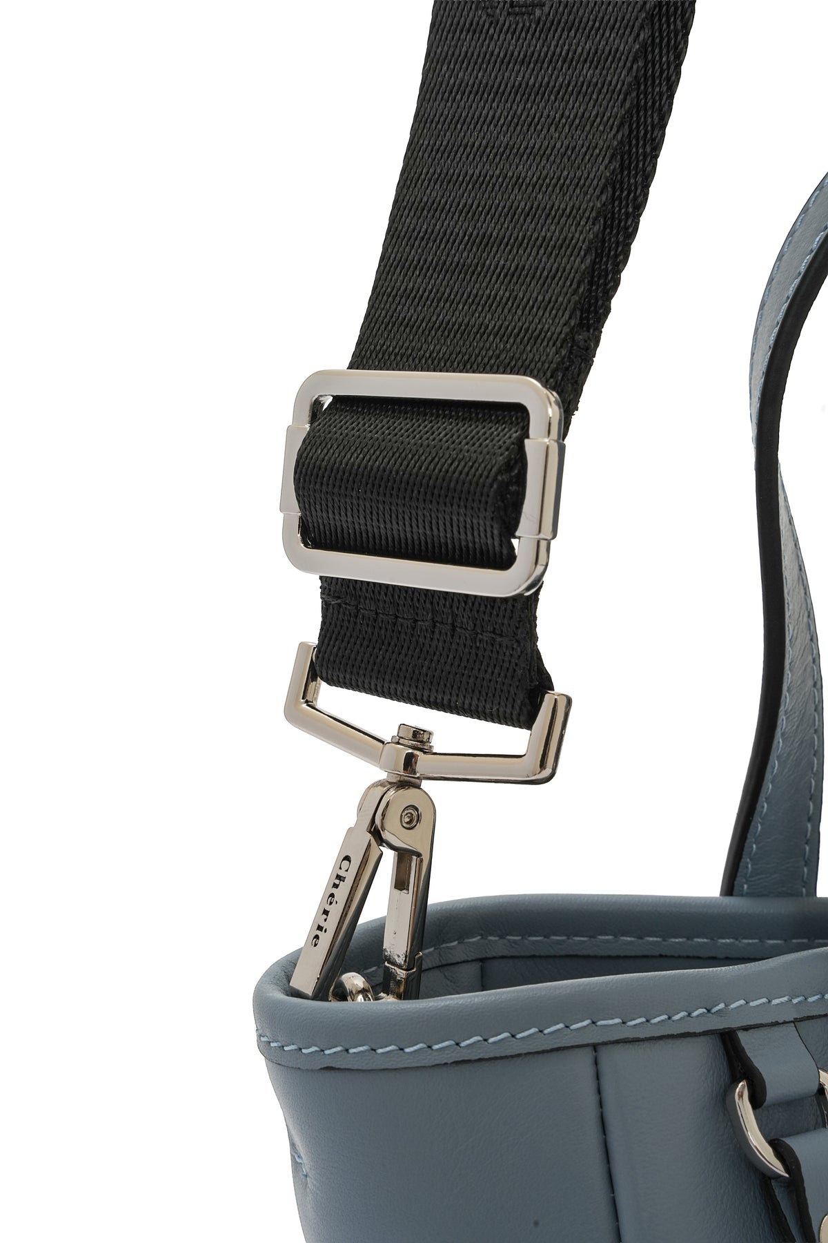 Rachel Baby - Baby Blue Leather