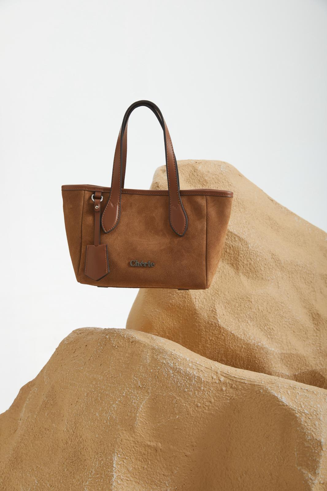 Rachel Baby - Suede tan