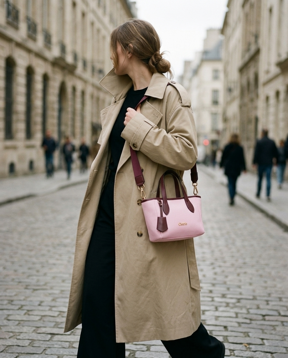 Rachel Student Pink Gold - model