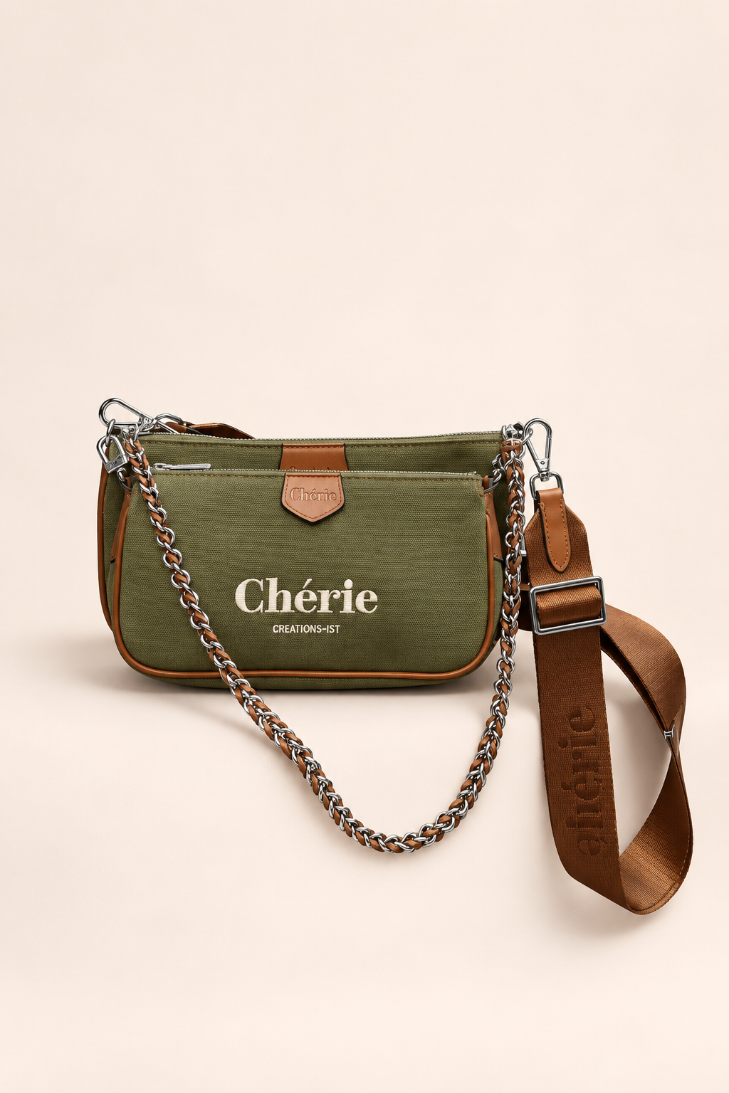 Chérie Lovita Forest Green ürün fotoğrafı 6