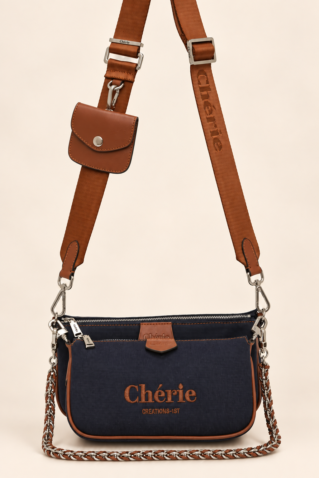 Chérie Lovita Navy Blue ürün fotoğrafı 1