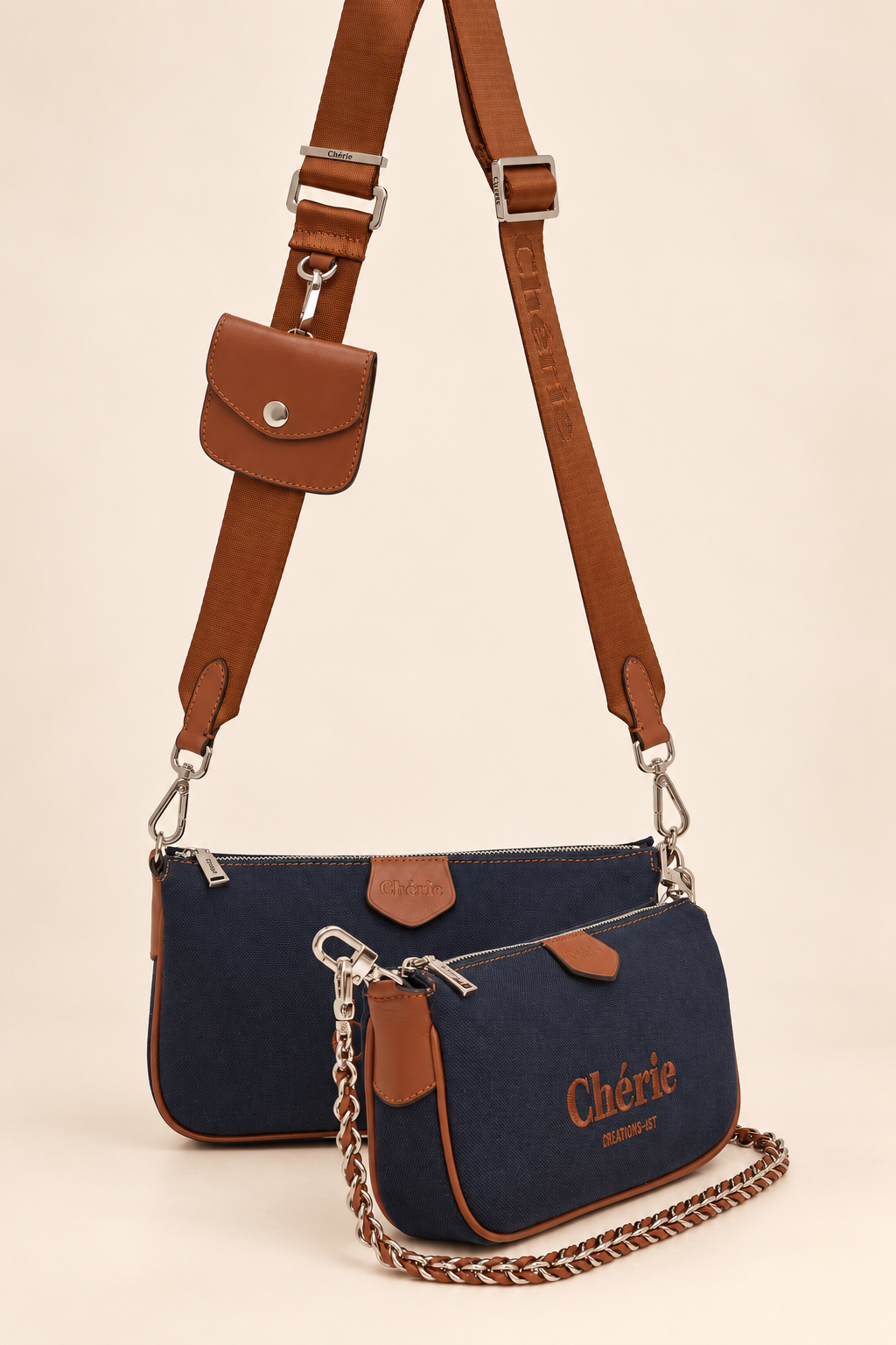 Chérie Lovita Navy Blue ürün fotoğrafı 3