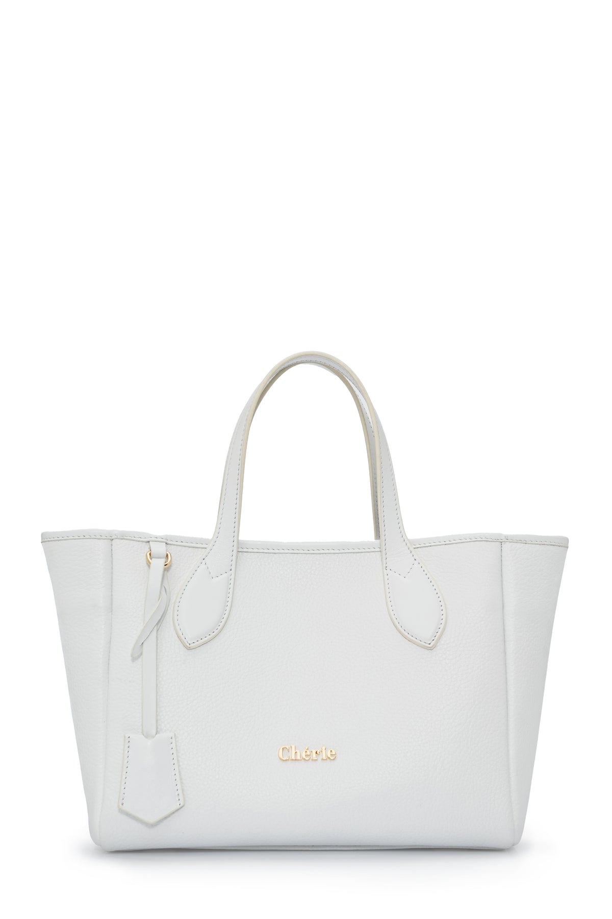 Rachel  - White Leather