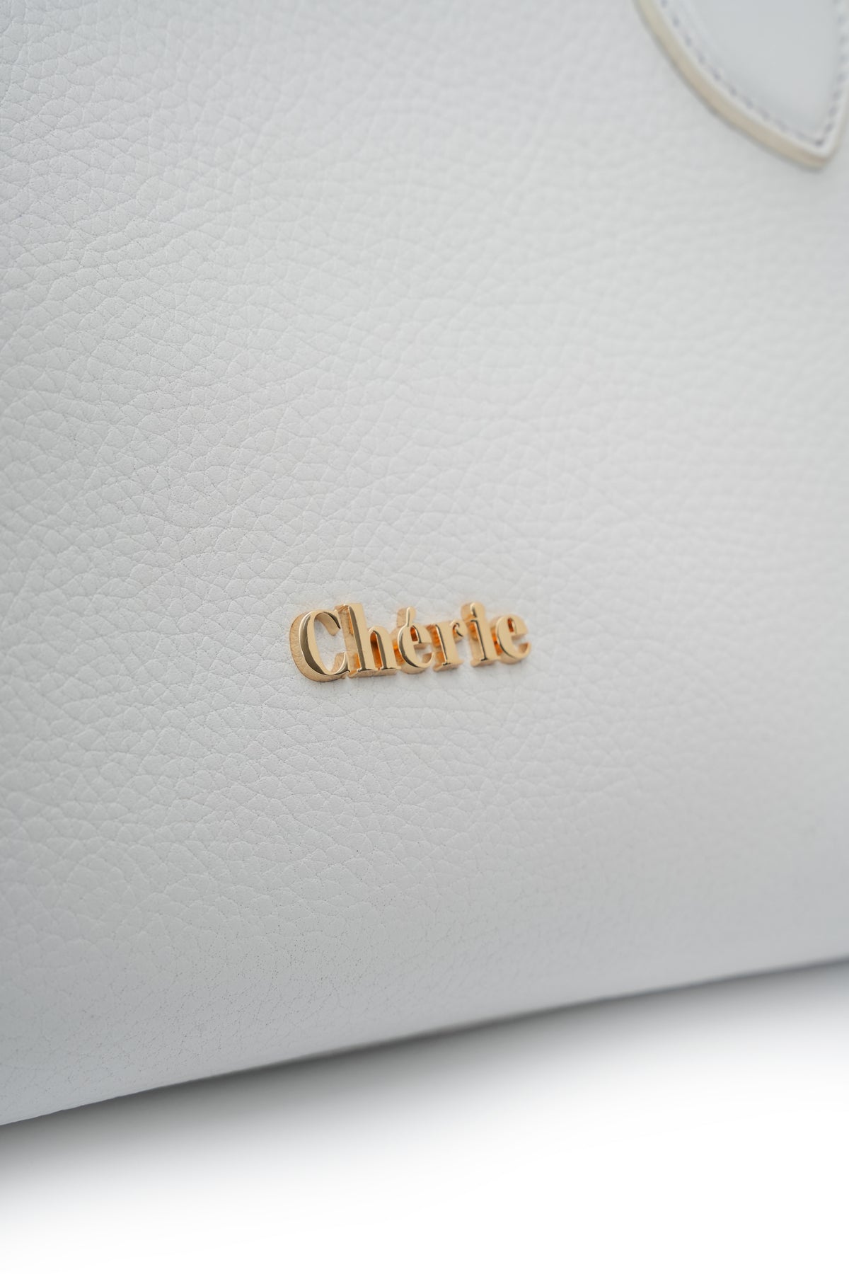 Rachel  - White Leather