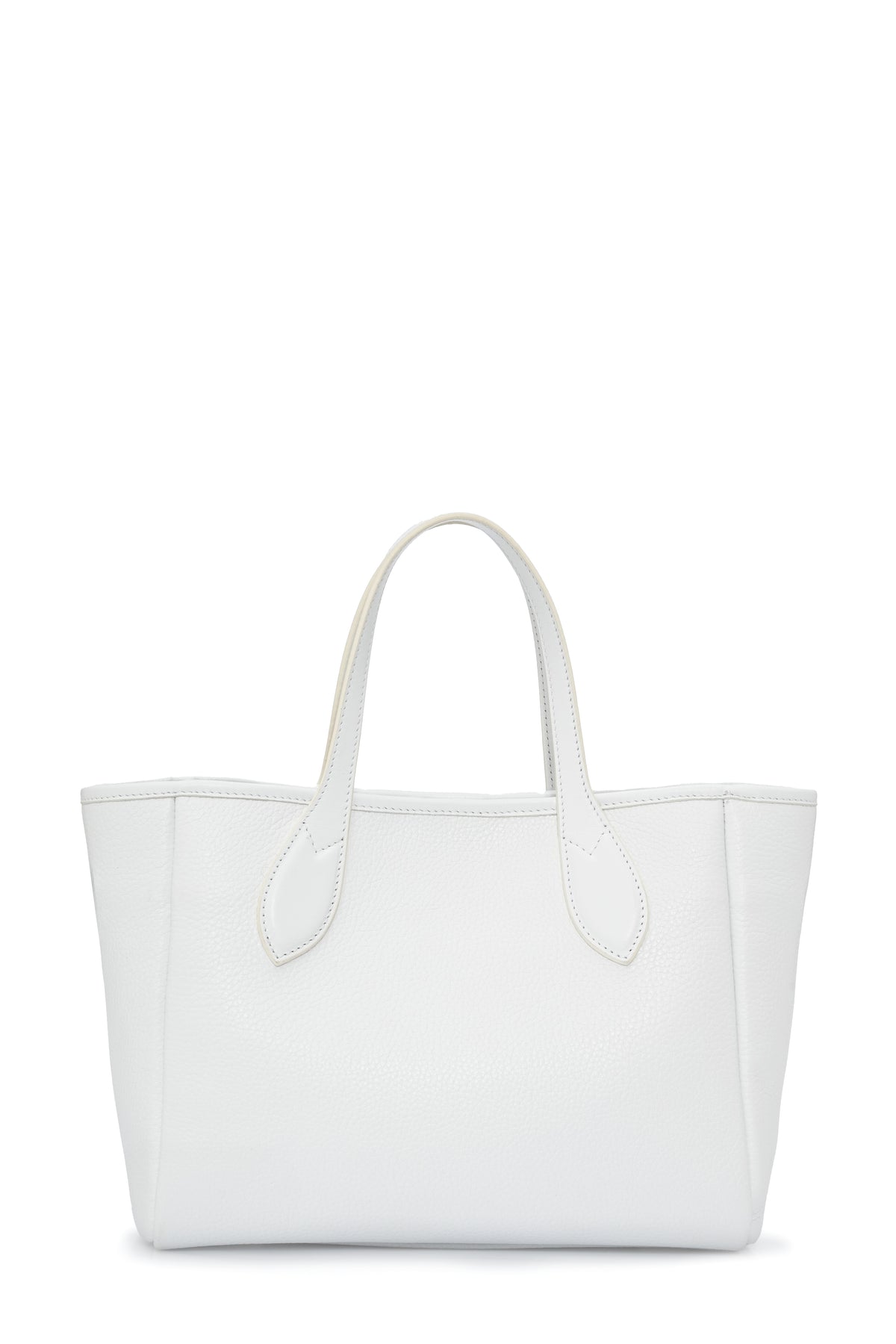 Rachel  - White Leather