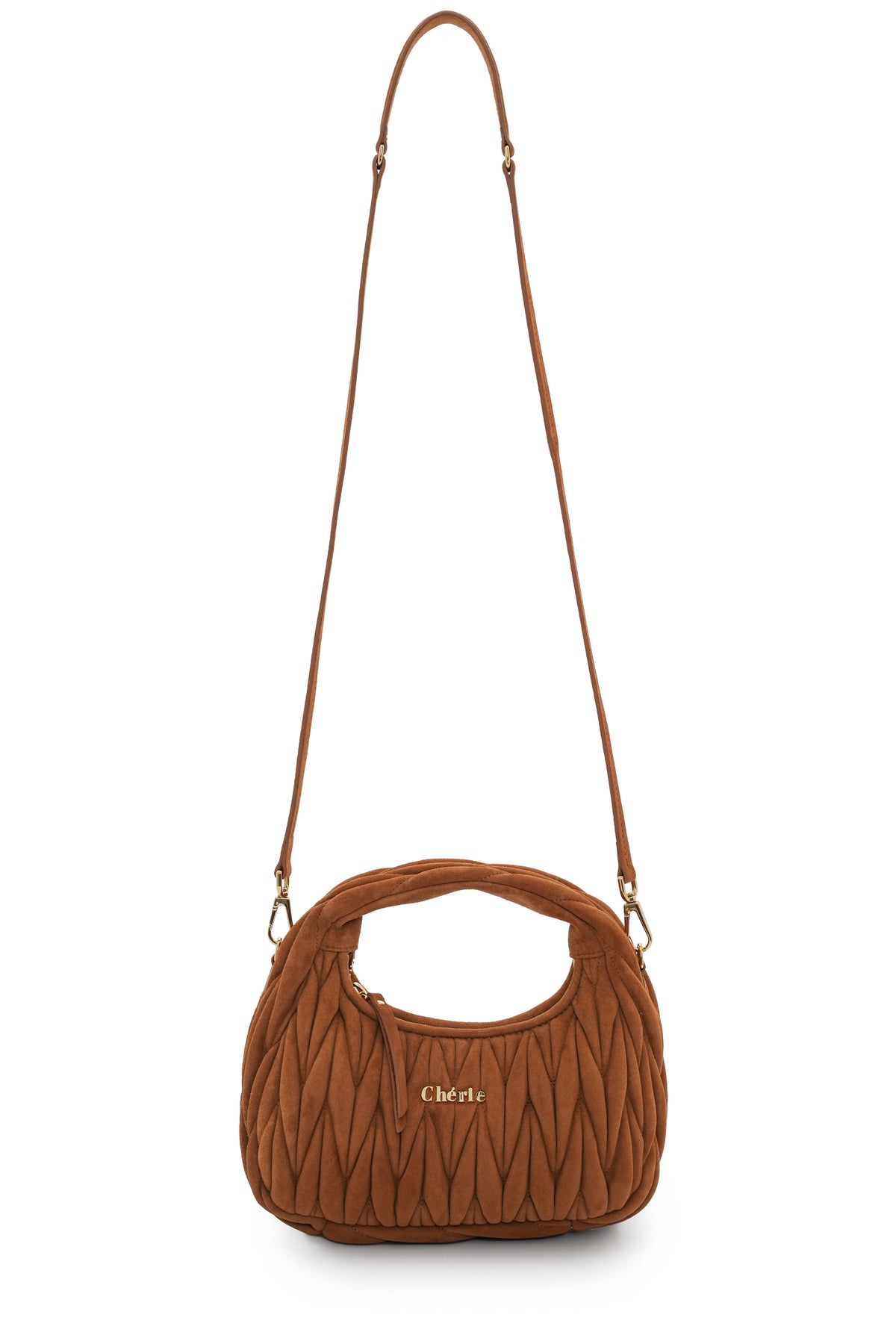 Phoebe suede tan