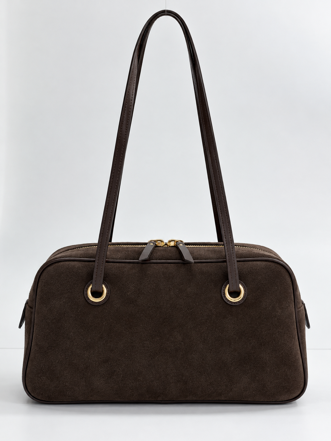 HEIDI - BROWN SUEDE