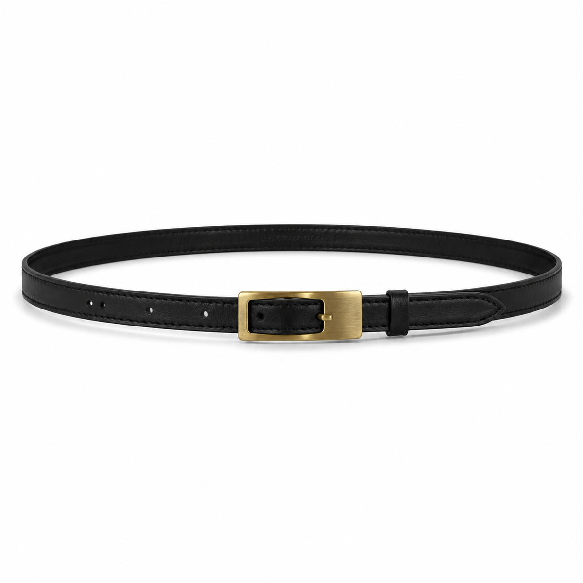 Diana Belt - Siyah Deri