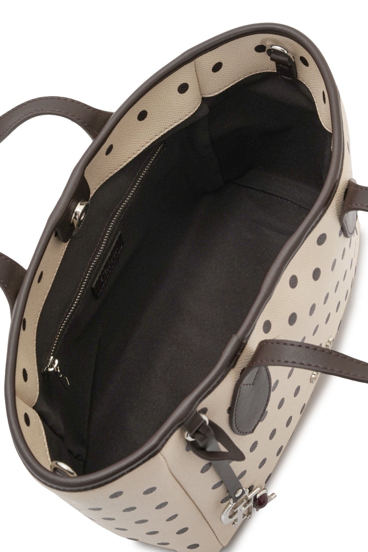Rachel Beige | Medium - Vegan leather
