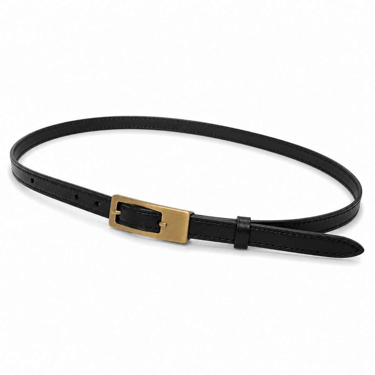 Diana Belt - Siyah Deri