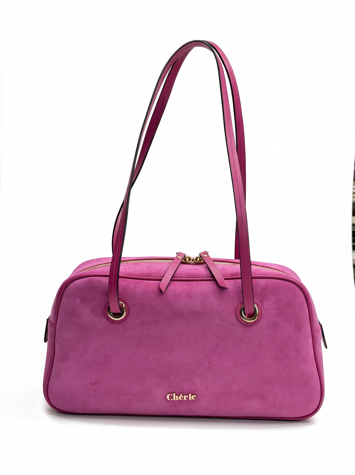 HEIDI - PINK SUEDE